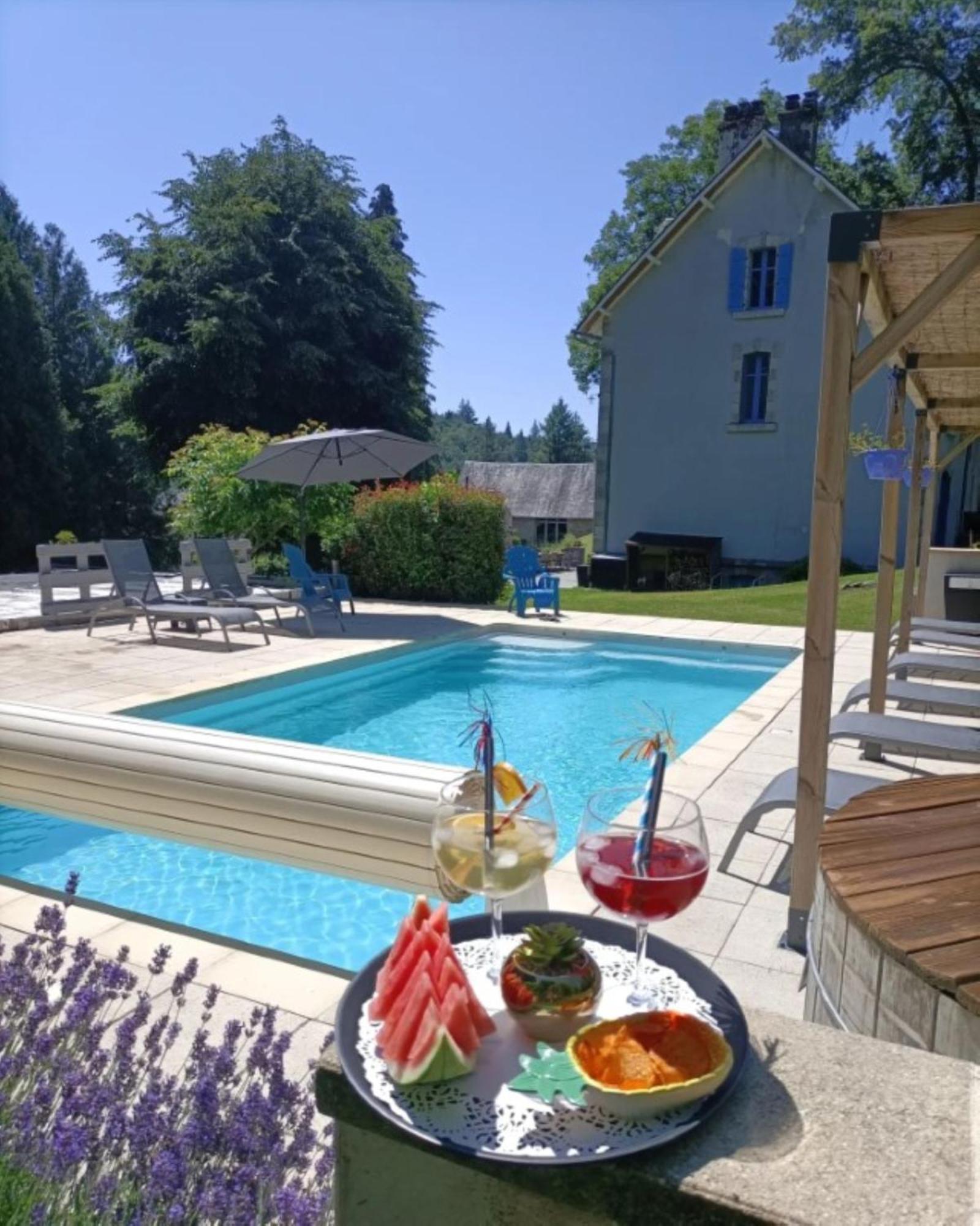 Le Parc Des 4 Saisons Bed & Breakfast Correze Luaran gambar